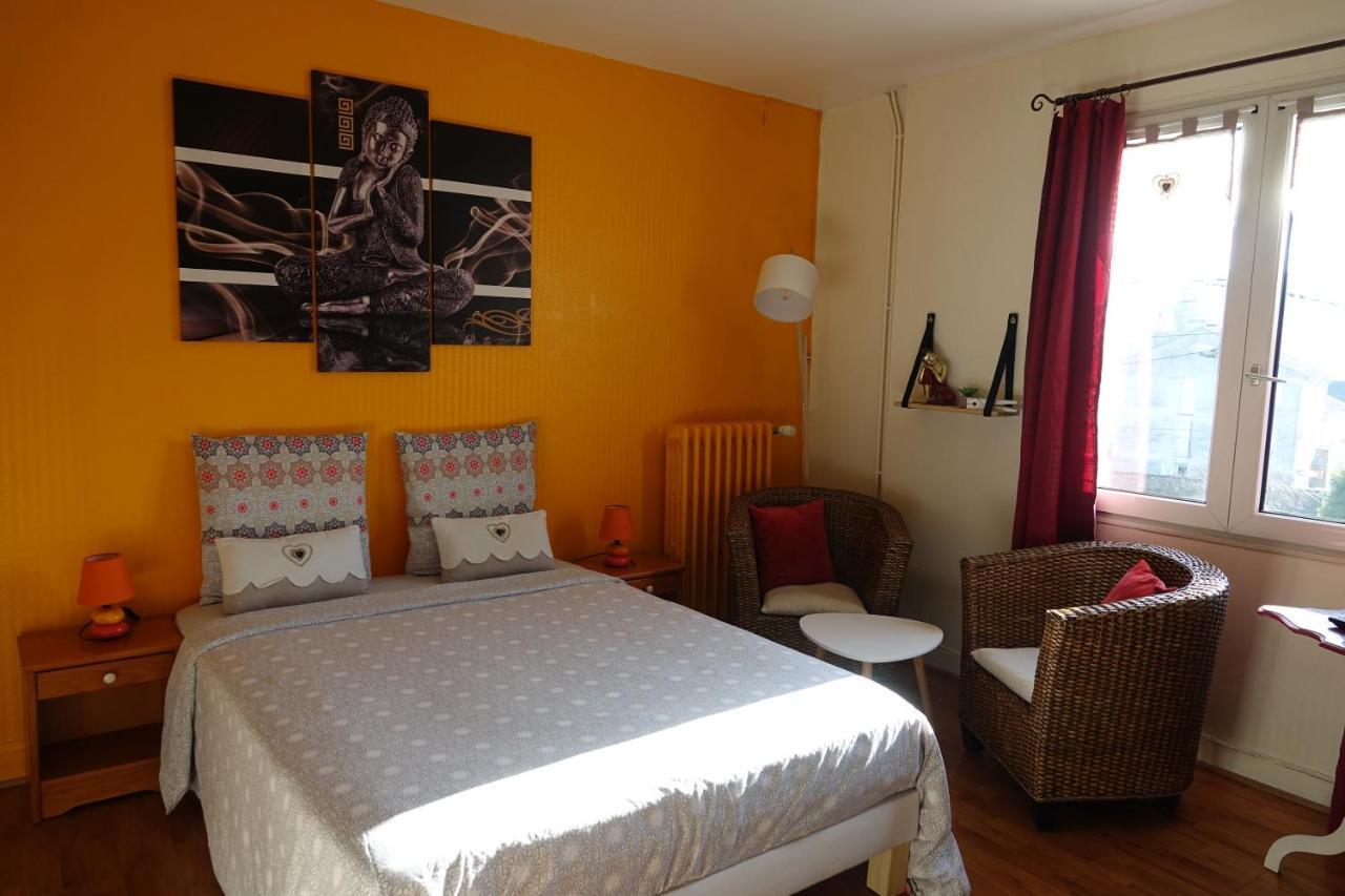 Chambres D'Hotes Les Magnolias Saint-Cheron Экстерьер фото