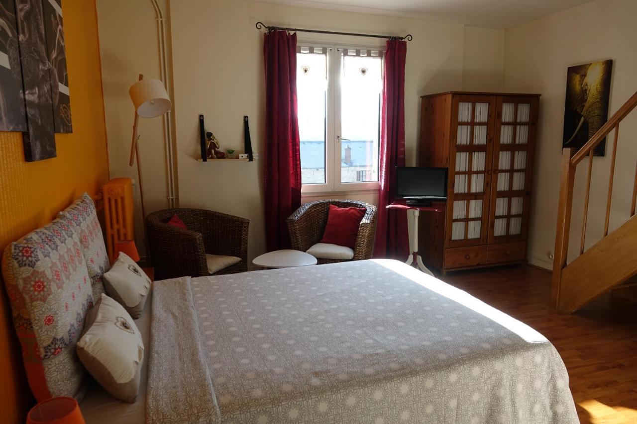 Chambres D'Hotes Les Magnolias Saint-Cheron Экстерьер фото