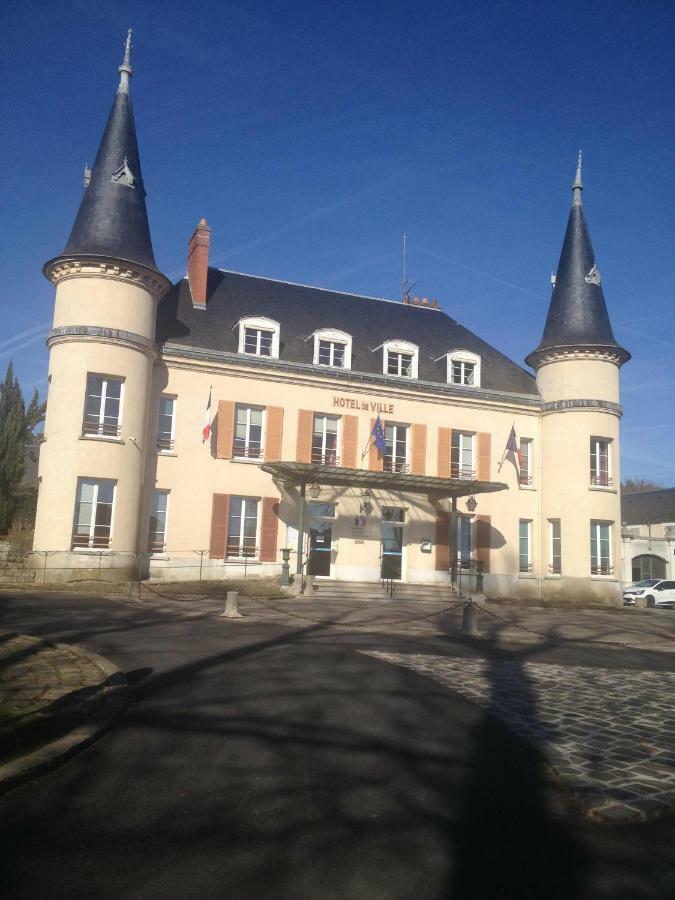 Chambres D'Hotes Les Magnolias Saint-Cheron Экстерьер фото